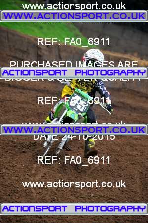 Photo: FA0_6911 ActionSport Photography 24/10/2015 YMSA Mid Sussex MCC - Compass Cup Mildenhall _2_65cc #35