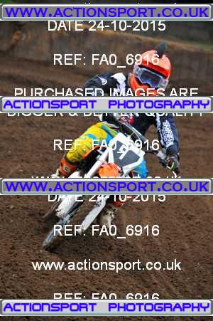 Photo: FA0_6916 ActionSport Photography 24/10/2015 YMSA Mid Sussex MCC - Compass Cup Mildenhall _2_65cc #9