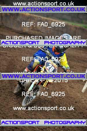 Photo: FA0_6925 ActionSport Photography 24/10/2015 YMSA Mid Sussex MCC - Compass Cup Mildenhall _2_65cc #26