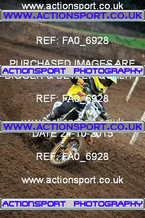 Photo: FA0_6928 ActionSport Photography 24/10/2015 YMSA Mid Sussex MCC - Compass Cup Mildenhall _2_65cc #34