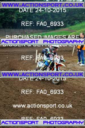Photo: FA0_6933 ActionSport Photography 24/10/2015 YMSA Mid Sussex MCC - Compass Cup Mildenhall _2_65cc #16