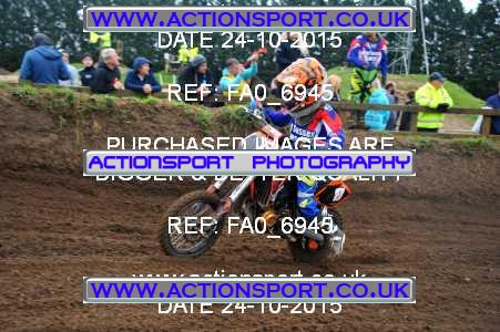 Photo: FA0_6945 ActionSport Photography 24/10/2015 YMSA Mid Sussex MCC - Compass Cup Mildenhall _2_65cc #8