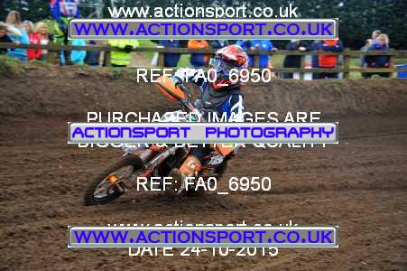 Photo: FA0_6950 ActionSport Photography 24/10/2015 YMSA Mid Sussex MCC - Compass Cup Mildenhall _2_65cc #18