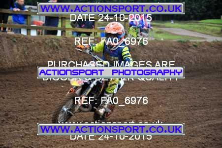 Photo: FA0_6976 ActionSport Photography 24/10/2015 YMSA Mid Sussex MCC - Compass Cup Mildenhall _2_65cc #30