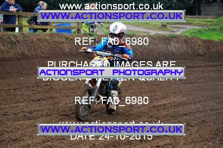 Photo: FA0_6980 ActionSport Photography 24/10/2015 YMSA Mid Sussex MCC - Compass Cup Mildenhall _2_65cc #23