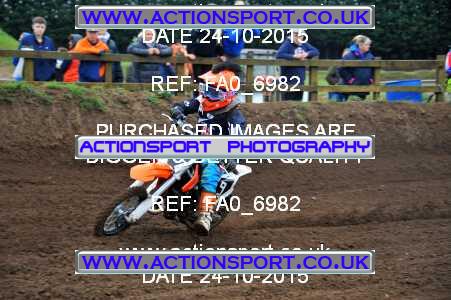 Photo: FA0_6982 ActionSport Photography 24/10/2015 YMSA Mid Sussex MCC - Compass Cup Mildenhall _2_65cc #9
