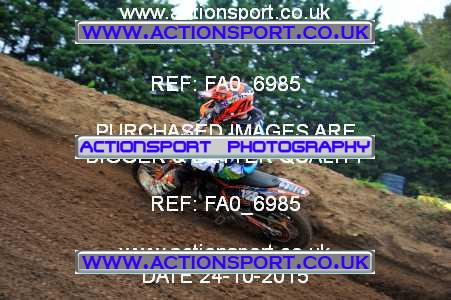 Photo: FA0_6985 ActionSport Photography 24/10/2015 YMSA Mid Sussex MCC - Compass Cup Mildenhall _2_65cc #18
