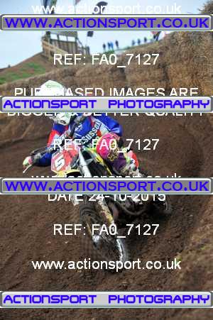 Photo: FA0_7127 ActionSport Photography 24/10/2015 YMSA Mid Sussex MCC - Compass Cup Mildenhall _3_SmallWheels #5