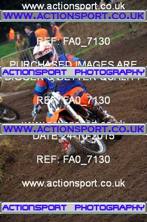 Photo: FA0_7130 ActionSport Photography 24/10/2015 YMSA Mid Sussex MCC - Compass Cup Mildenhall _3_SmallWheels #32