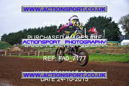 Photo: FA0_7177 ActionSport Photography 24/10/2015 YMSA Mid Sussex MCC - Compass Cup Mildenhall _3_SmallWheels #36