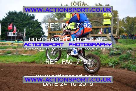 Photo: FA0_7192 ActionSport Photography 24/10/2015 YMSA Mid Sussex MCC - Compass Cup Mildenhall _3_SmallWheels #32