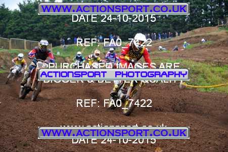 Photo: FA0_7422 ActionSport Photography 24/10/2015 YMSA Mid Sussex MCC - Compass Cup Mildenhall _5_Youth #37