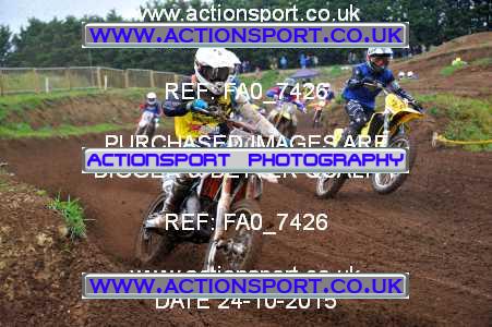Photo: FA0_7426 ActionSport Photography 24/10/2015 YMSA Mid Sussex MCC - Compass Cup Mildenhall _5_Youth #26
