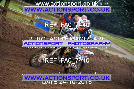 Photo: FA0_7440 ActionSport Photography 24/10/2015 YMSA Mid Sussex MCC - Compass Cup Mildenhall _5_Youth #23