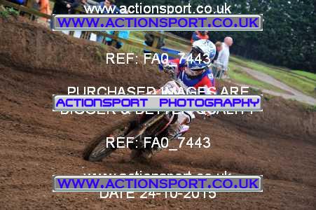 Photo: FA0_7443 ActionSport Photography 24/10/2015 YMSA Mid Sussex MCC - Compass Cup Mildenhall _5_Youth #2