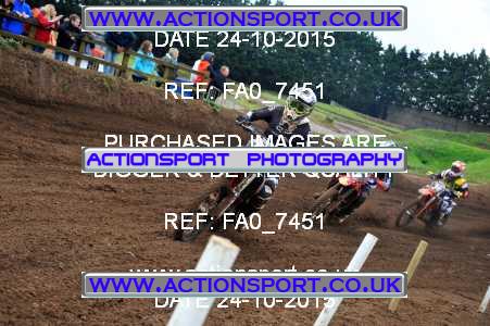 Photo: FA0_7451 ActionSport Photography 24/10/2015 YMSA Mid Sussex MCC - Compass Cup Mildenhall _5_Youth #21