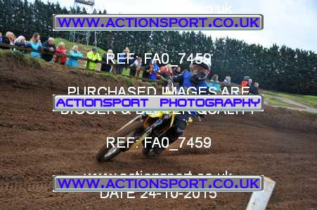 Photo: FA0_7459 ActionSport Photography 24/10/2015 YMSA Mid Sussex MCC - Compass Cup Mildenhall _5_Youth #26