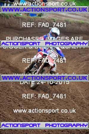 Photo: FA0_7481 ActionSport Photography 24/10/2015 YMSA Mid Sussex MCC - Compass Cup Mildenhall _5_Youth #2