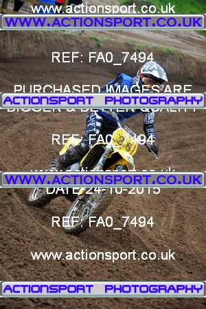 Photo: FA0_7494 ActionSport Photography 24/10/2015 YMSA Mid Sussex MCC - Compass Cup Mildenhall _5_Youth #26
