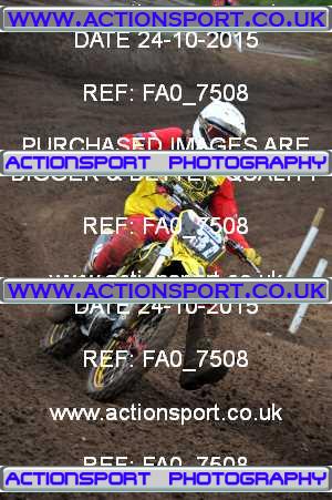 Photo: FA0_7508 ActionSport Photography 24/10/2015 YMSA Mid Sussex MCC - Compass Cup Mildenhall _5_Youth #37