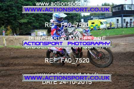 Photo: FA0_7520 ActionSport Photography 24/10/2015 YMSA Mid Sussex MCC - Compass Cup Mildenhall _5_Youth #2