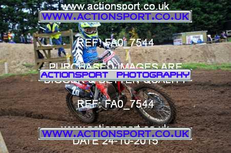 Photo: FA0_7544 ActionSport Photography 24/10/2015 YMSA Mid Sussex MCC - Compass Cup Mildenhall _5_Youth #20