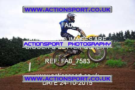 Photo: FA0_7583 ActionSport Photography 24/10/2015 YMSA Mid Sussex MCC - Compass Cup Mildenhall _5_Youth #26