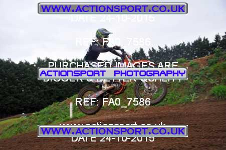 Photo: FA0_7586 ActionSport Photography 24/10/2015 YMSA Mid Sussex MCC - Compass Cup Mildenhall _5_Youth #21