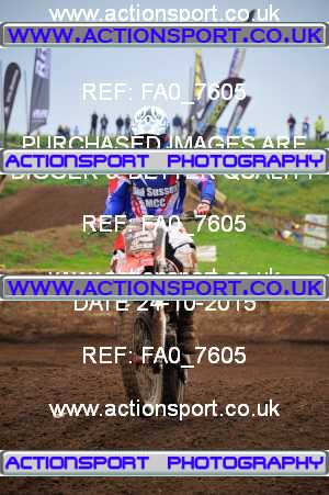 Photo: FA0_7605 ActionSport Photography 24/10/2015 YMSA Mid Sussex MCC - Compass Cup Mildenhall _5_Youth #2