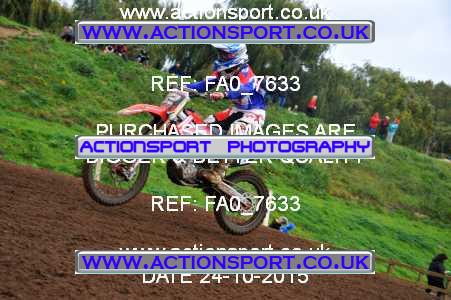 Photo: FA0_7633 ActionSport Photography 24/10/2015 YMSA Mid Sussex MCC - Compass Cup Mildenhall _5_Youth #2