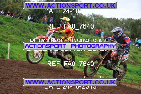 Photo: FA0_7640 ActionSport Photography 24/10/2015 YMSA Mid Sussex MCC - Compass Cup Mildenhall _5_Youth #5