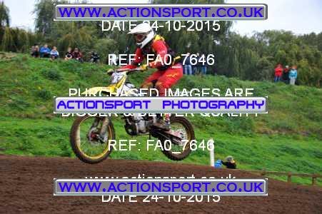 Photo: FA0_7646 ActionSport Photography 24/10/2015 YMSA Mid Sussex MCC - Compass Cup Mildenhall _5_Youth #37