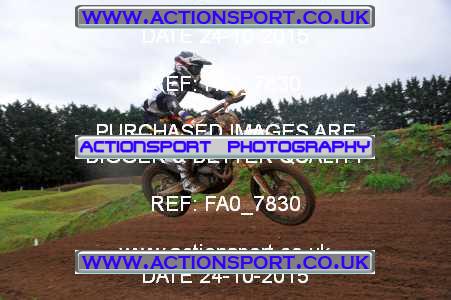 Photo: FA0_7830 ActionSport Photography 24/10/2015 YMSA Mid Sussex MCC - Compass Cup Mildenhall _6_OpenAdults #12
