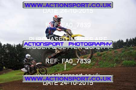 Photo: FA0_7839 ActionSport Photography 24/10/2015 YMSA Mid Sussex MCC - Compass Cup Mildenhall _6_OpenAdults #2