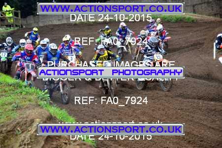 Photo: FA0_7924 ActionSport Photography 24/10/2015 YMSA Mid Sussex MCC - Compass Cup Mildenhall _7_Vets #3