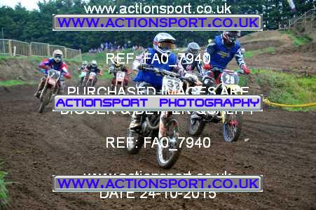 Photo: FA0_7940 ActionSport Photography 24/10/2015 YMSA Mid Sussex MCC - Compass Cup Mildenhall _7_Vets #29