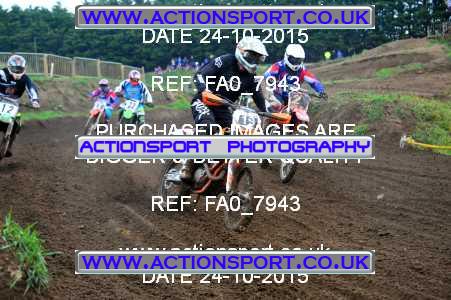 Photo: FA0_7943 ActionSport Photography 24/10/2015 YMSA Mid Sussex MCC - Compass Cup Mildenhall _7_Vets #2