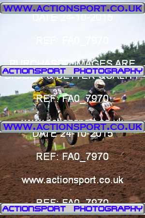 Photo: FA0_7970 ActionSport Photography 24/10/2015 YMSA Mid Sussex MCC - Compass Cup Mildenhall _7_Vets #39