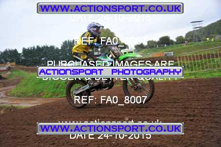 Photo: FA0_8007 ActionSport Photography 24/10/2015 YMSA Mid Sussex MCC - Compass Cup Mildenhall _7_Vets #39
