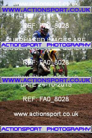 Photo: FA0_8028 ActionSport Photography 24/10/2015 YMSA Mid Sussex MCC - Compass Cup Mildenhall _7_Vets #29