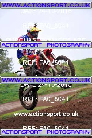 Photo: FA0_8041 ActionSport Photography 24/10/2015 YMSA Mid Sussex MCC - Compass Cup Mildenhall _7_Vets #3