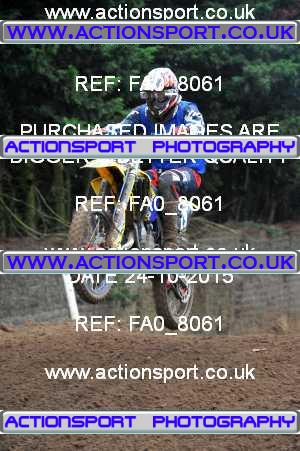 Photo: FA0_8061 ActionSport Photography 24/10/2015 YMSA Mid Sussex MCC - Compass Cup Mildenhall _7_Vets #29