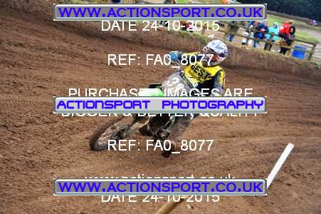 Photo: FA0_8077 ActionSport Photography 24/10/2015 YMSA Mid Sussex MCC - Compass Cup Mildenhall _7_Vets #39