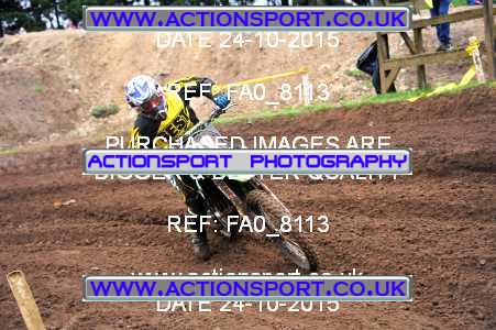 Photo: FA0_8113 ActionSport Photography 24/10/2015 YMSA Mid Sussex MCC - Compass Cup Mildenhall _7_Vets #39