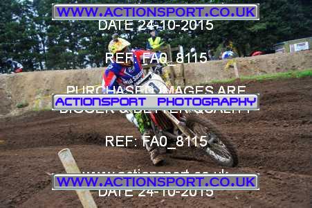 Photo: FA0_8115 ActionSport Photography 24/10/2015 YMSA Mid Sussex MCC - Compass Cup Mildenhall _7_Vets #3