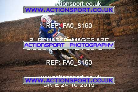 Photo: FA0_8160 ActionSport Photography 24/10/2015 YMSA Mid Sussex MCC - Compass Cup Mildenhall _7_Vets #29