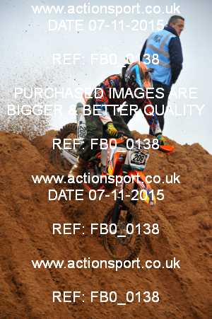 Photo: FB0_0138 ActionSport Photography 7,8/11/2015 AMCA Skegness Beach Race [Sat/Sun]  _1_ClubmanSolos #209