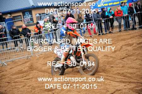 Photo: FB0_0194 ActionSport Photography 7,8/11/2015 AMCA Skegness Beach Race [Sat/Sun]  _1_ClubmanSolos #82