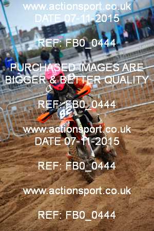 Photo: FB0_0444 ActionSport Photography 7,8/11/2015 AMCA Skegness Beach Race [Sat/Sun]  _1_ClubmanSolos #82