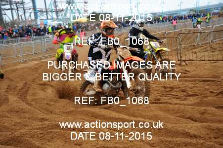 Photo: FB0_1068 ActionSport Photography 7,8/11/2015 AMCA Skegness Beach Race [Sat/Sun]  _3_Solos #52